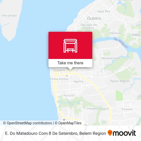 E. Do Matadouro Com 8 De Setembro map