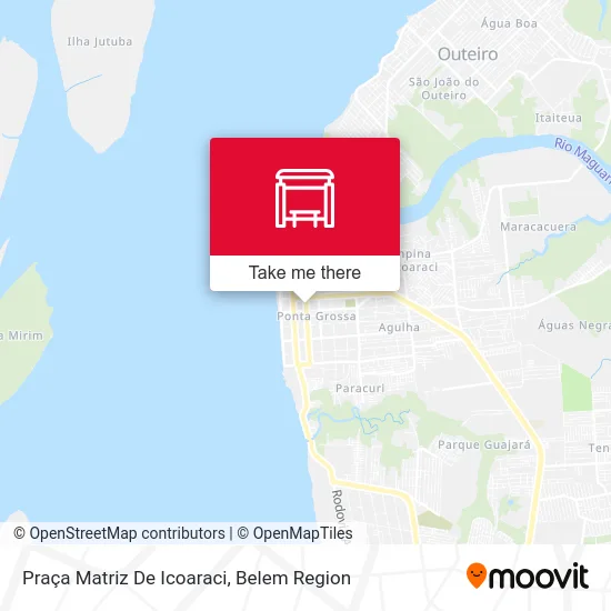 Praça Matriz De Icoaraci map