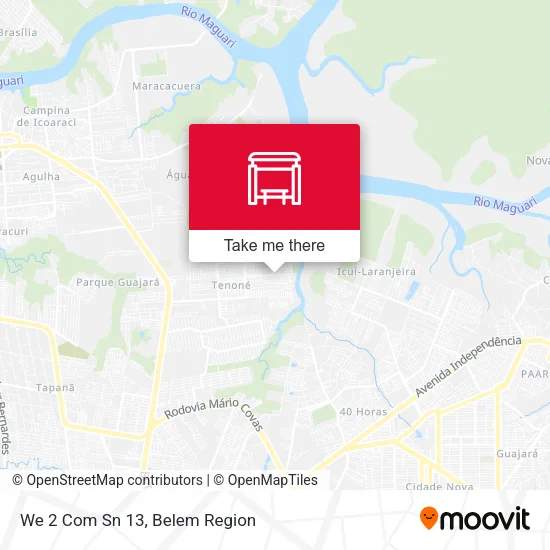 We 2 Com Sn 13 map