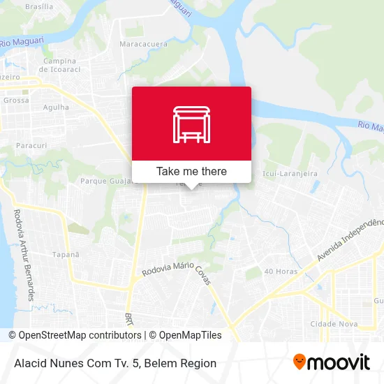 Alacid Nunes Com Tv. 5 map