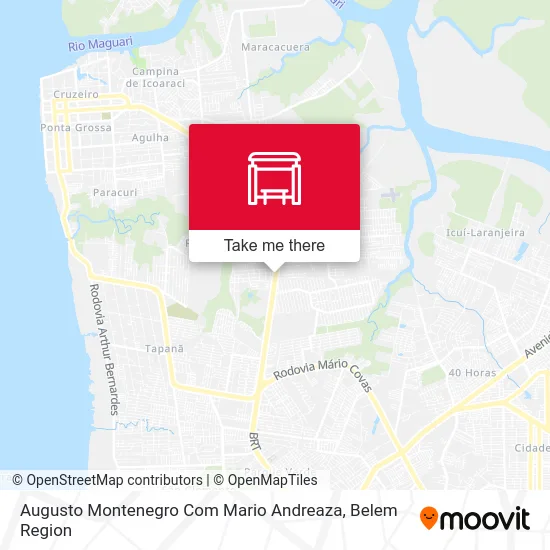 Augusto Montenegro Com Mario Andreaza map