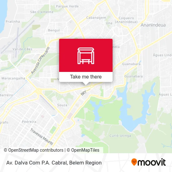 Av. Dalva Com P.A. Cabral map