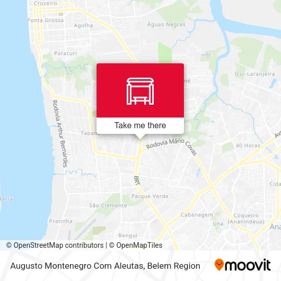 Augusto Montenegro Com Aleutas map