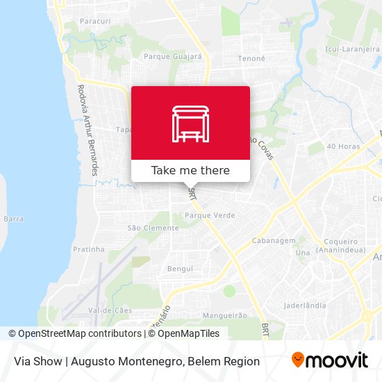 Via Show | Augusto Montenegro map