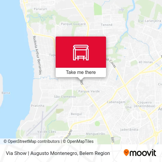 Via Show | Augusto Montenegro map