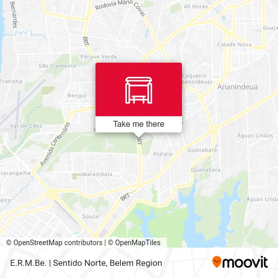 E.R.M.Be. | Sentido Norte map