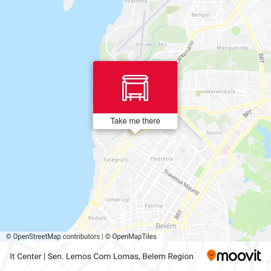 It Center | Sen. Lemos Com Lomas map