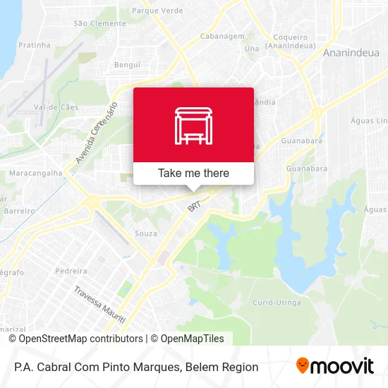 P.A. Cabral Com Pinto Marques map