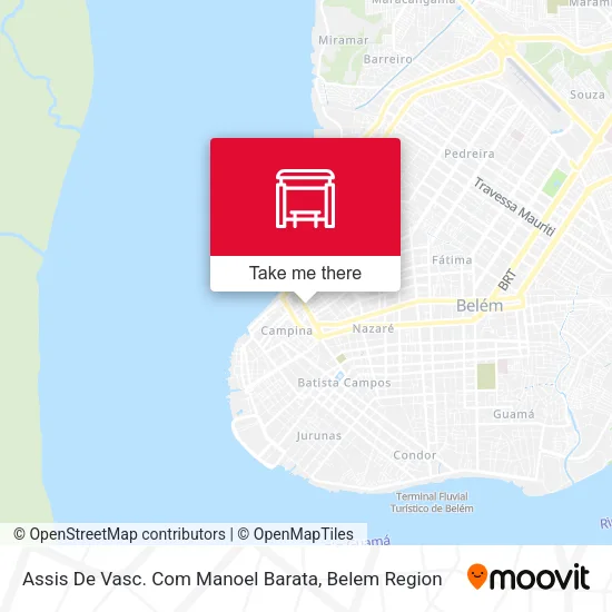 Assis De Vasc. Com Manoel Barata map