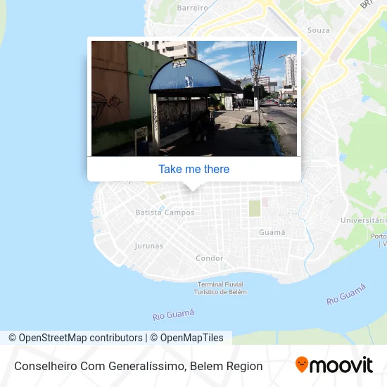 Conselheiro Com Generalíssimo map