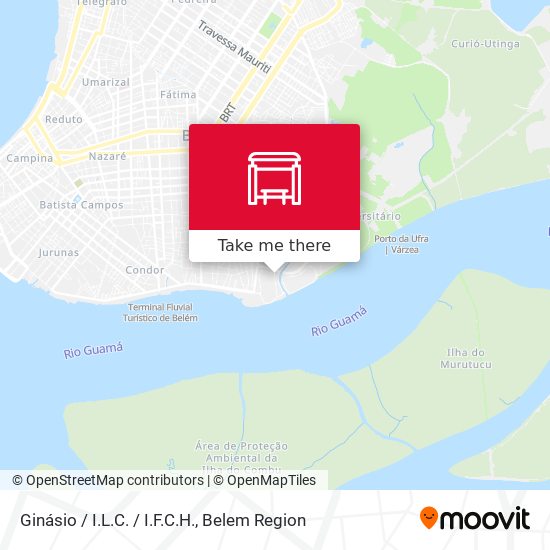 Ginásio / I.L.C. / I.F.C.H. map