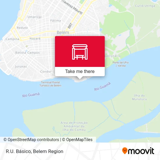 R.U. Básico map