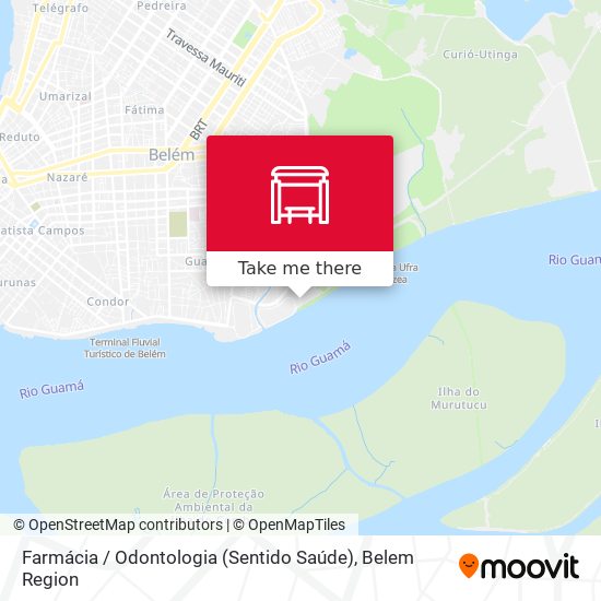 Farmácia / Odontologia (Sentido Saúde) map