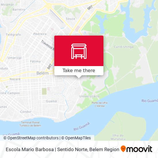 Escola Mario Barbosa | Sentido Norte map