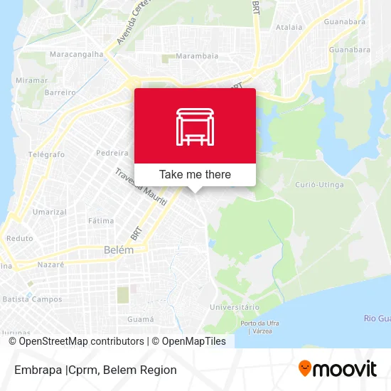 Embrapa |Cprm map