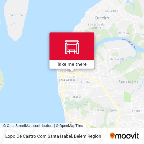 Lopo De Castro Com Santa Isabel map