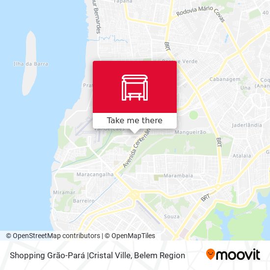 Mapa Shopping Grão-Pará |Cristal Ville