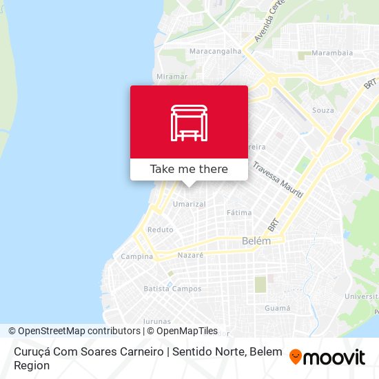 Curuçá Com Soares Carneiro | Sentido Norte map