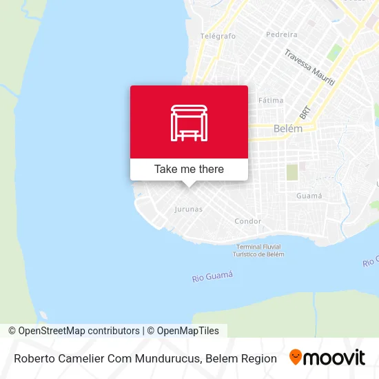 Roberto Camelier Com Mundurucus map