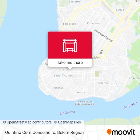 Quintino Com Conselheiro map