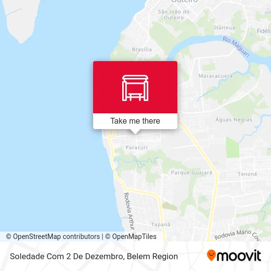 Soledade Com 2 De Dezembro map