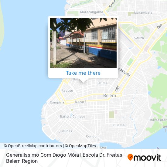 Generalíssimo Com Diogo Móia | Escola Dr. Freitas map