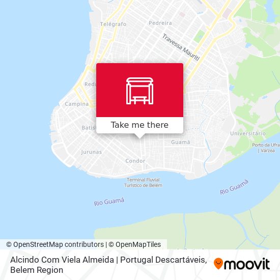 Mapa Alcindo Com Viela Almeida | Portugal Descartáveis