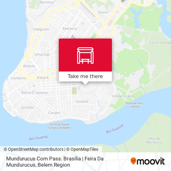 Mundurucus Com Pass. Brasília | Feira Da Mundurucus map