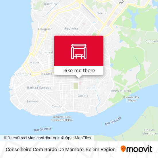 Conselheiro Com Barão De Mamoré map