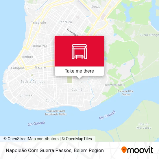 Napoleão Com Guerra Passos map