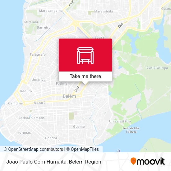 João Paulo Com Humaitá map