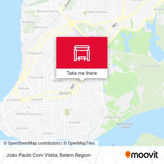 João Paulo Com Vileta map