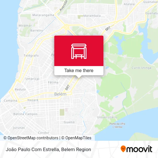 Mapa João Paulo Com Estrella
