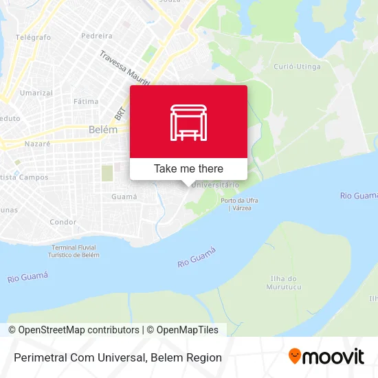 Perimetral Com Universal map