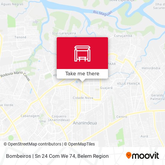 Bombeiros | Sn 24 Com We 74 map