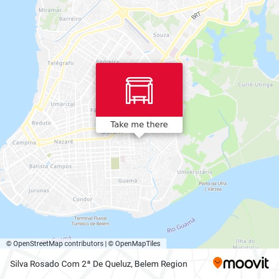 Silva Rosado Com 2ª De Queluz map
