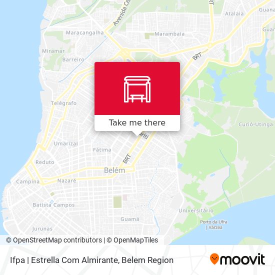 Ifpa | Estrella Com Almirante map
