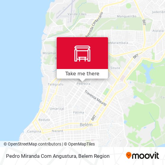 Mapa Pedro Miranda Com Angustura