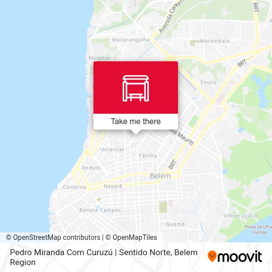 Pedro Miranda Com Curuzú | Sentido Norte map