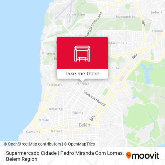 Mapa Supermercado Cidade | Pedro Miranda Com Lomas