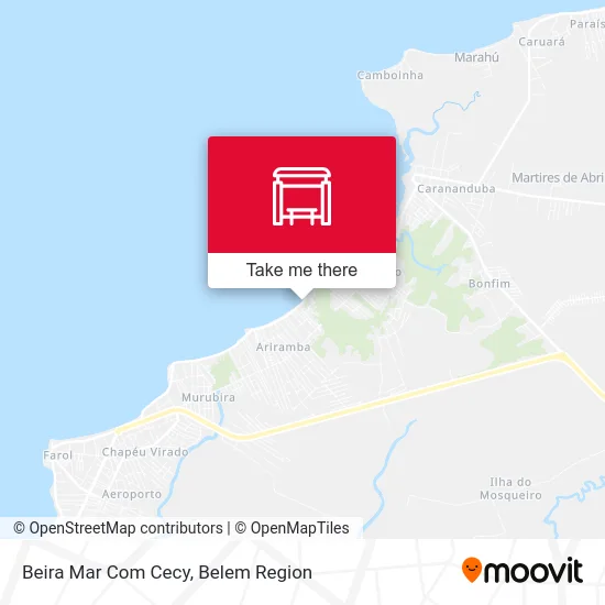 Beira Mar Com Cecy map