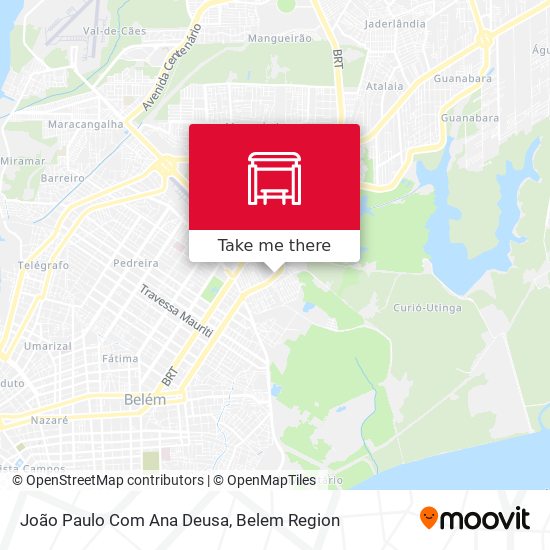 João Paulo Com Ana Deusa map