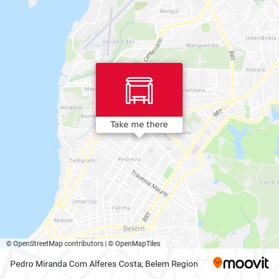 Pedro Miranda Com Alferes Costa map