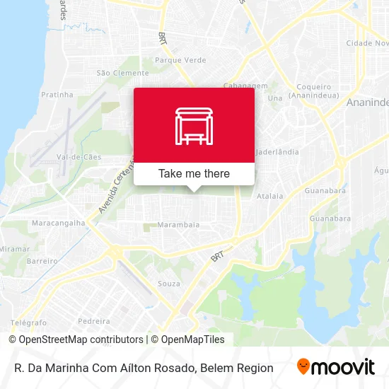 R. Da Marinha Com Aílton Rosado map
