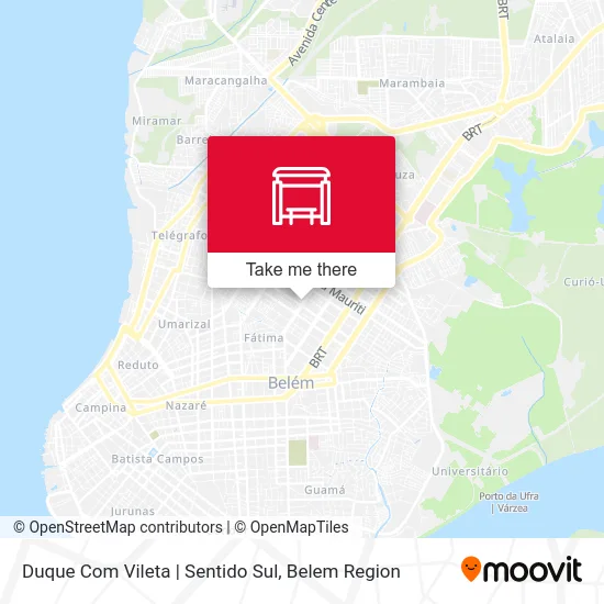 Duque Com Vileta | Sentido Sul map