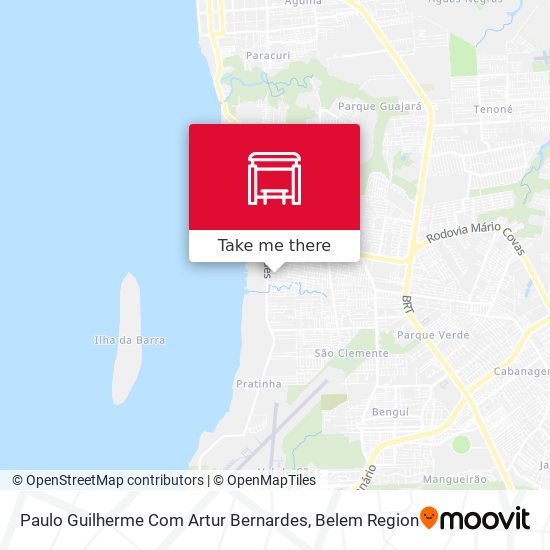 Paulo Guilherme Com Artur Bernardes map
