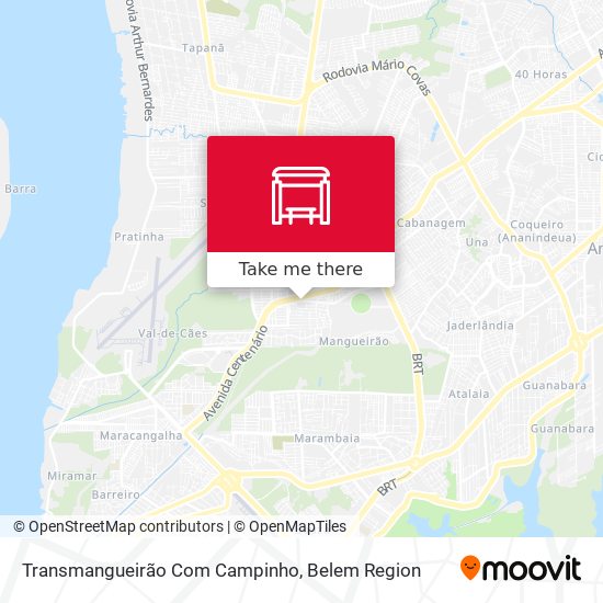 Transmangueirão Com Campinho map