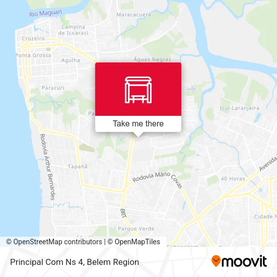 Principal Com Ns 4 map