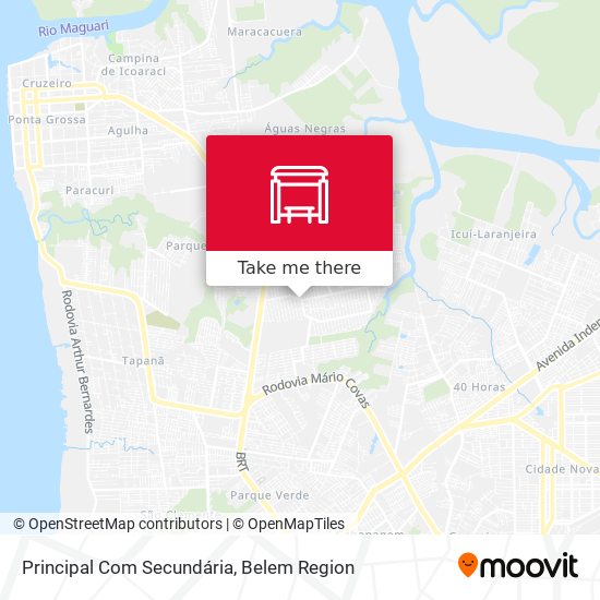 Principal Com Secundária map