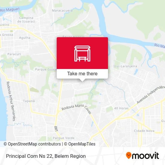 Principal Com Ns 22 map